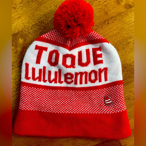 lululemon athletica Other - Lululemon Cheer me on toque, limited edition